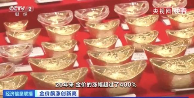 银行反向讨薪；黄金价格20年来涨幅；油价或将上涨