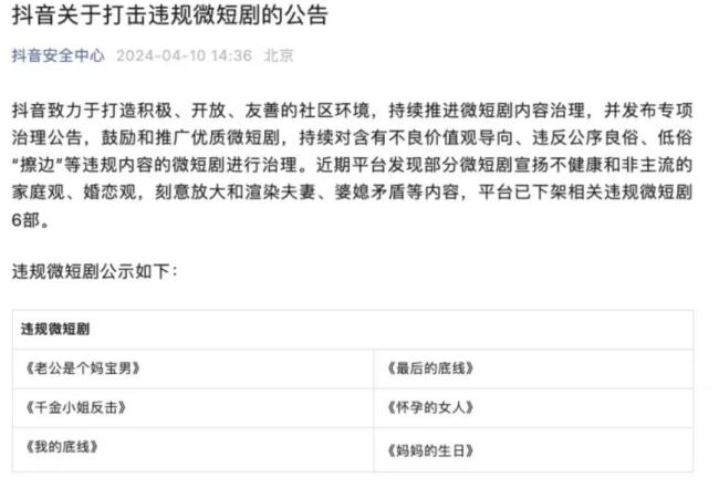 图源：抖音安全中心
