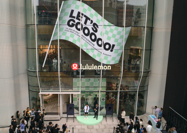 中国大陆收入增45%，露露乐蒙（lululemon）2024财年一季收入增10%