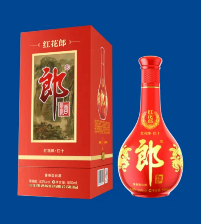 “酱香典范 红红火火”！20载五代进阶，红花郎的“变”与“不变”