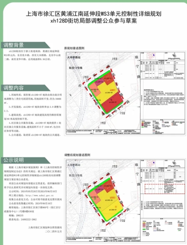 13.1万元/㎡！绿城48亿拿下徐汇滨江原小米总部地块，上海时隔八年再现全国“地王”