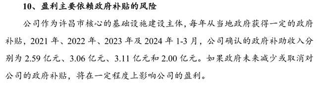 许昌城投：发债3亿“回血”，利润总额负增长的困境与挑战